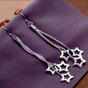 New 925 Stars ⭐️ Dangle Earrings